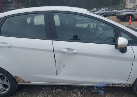 2011 Ford Fiesta Sel z USA, uszkodzony, nr VIN 3FADP4CJ7BM212926